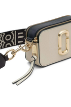 The Snapshot Crossbody Leather Camera Bag